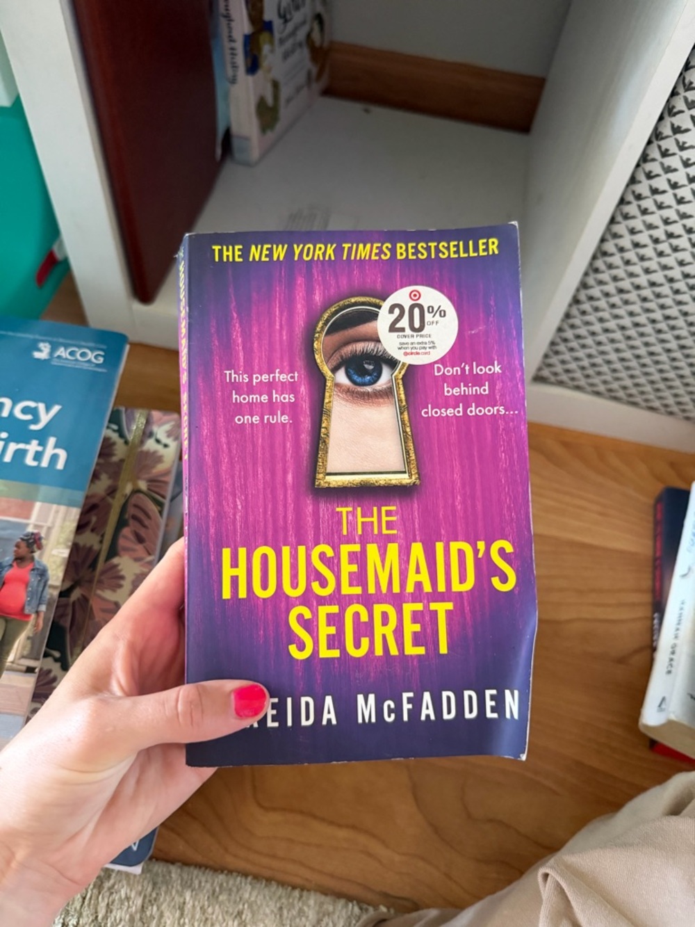 The Housemaid's Secret by Freida McFadden
